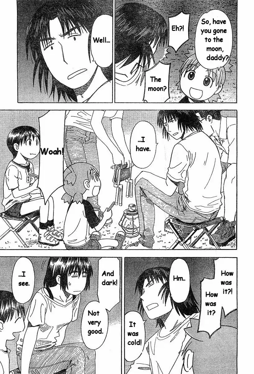 Yotsuba to! Vol. 5 Ch. 31 Yotsuba & the Stars