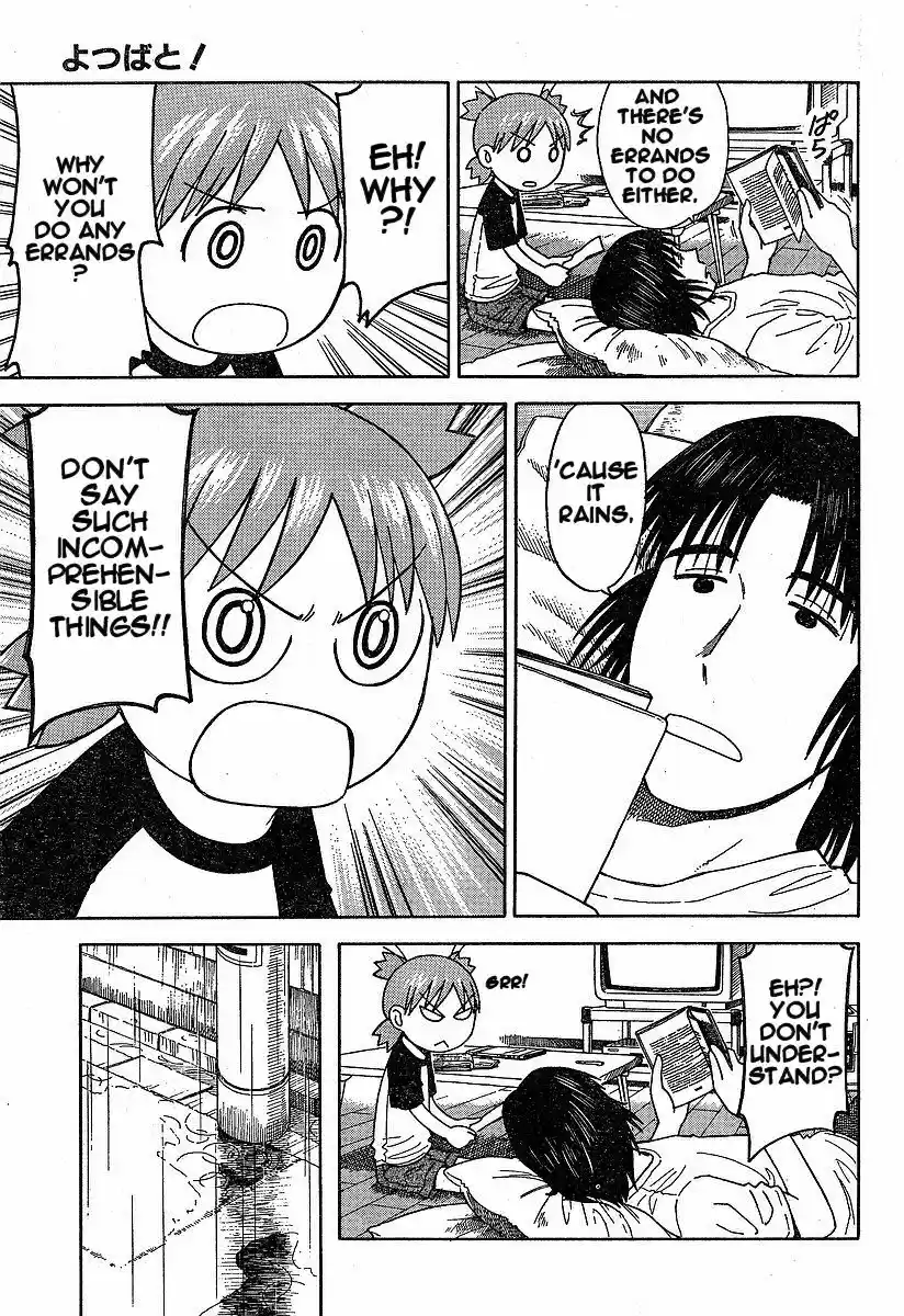 Yotsuba to! Vol. 5 Ch. 32 Yotsuba & the Rain