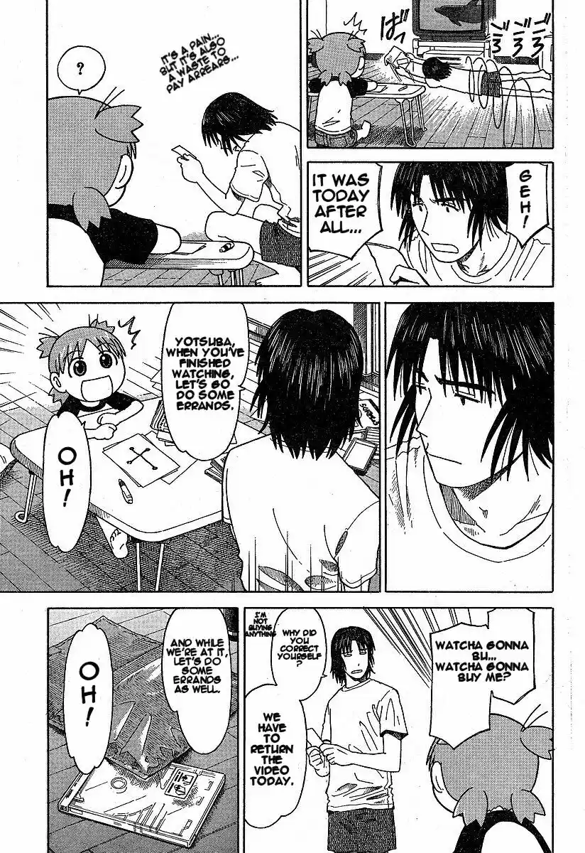 Yotsuba to! Vol. 5 Ch. 32 Yotsuba & the Rain