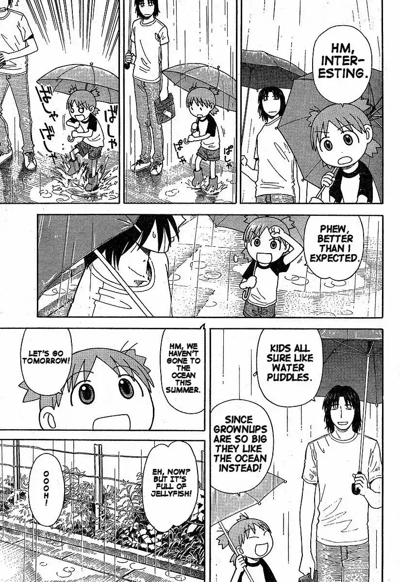 Yotsuba to! Vol. 5 Ch. 32 Yotsuba & the Rain