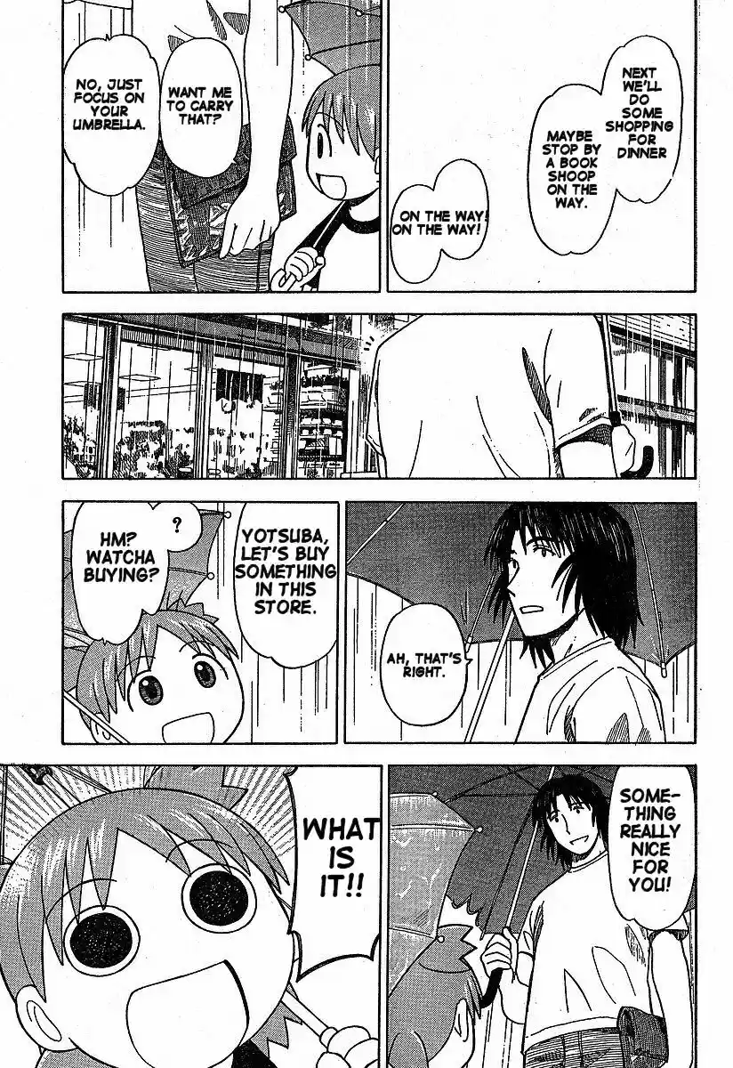 Yotsuba to! Vol. 5 Ch. 32 Yotsuba & the Rain