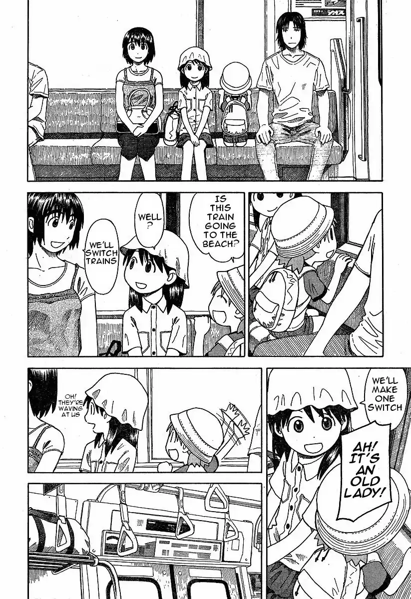 Yotsuba to! Vol. 5 Ch. 33 Yotsuba & Sunny Skies