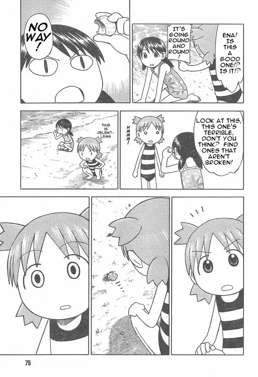 Yotsuba to! Vol. 5 Ch. 34 Yotsuba & the Sea