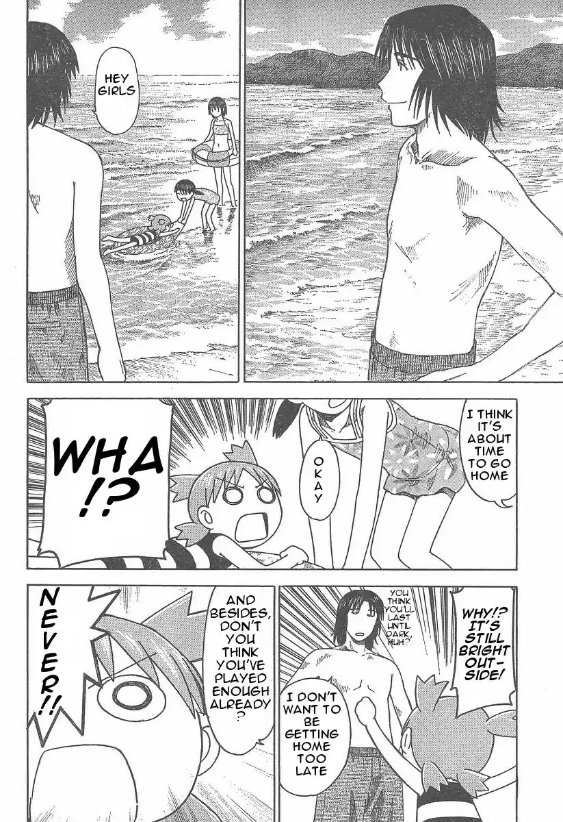 Yotsuba to! Vol. 5 Ch. 34 Yotsuba & the Sea