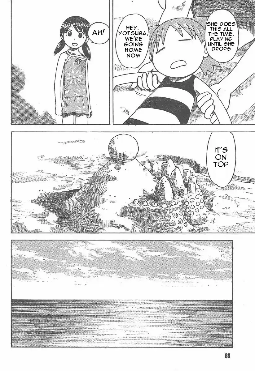 Yotsuba to! Vol. 5 Ch. 34 Yotsuba & the Sea