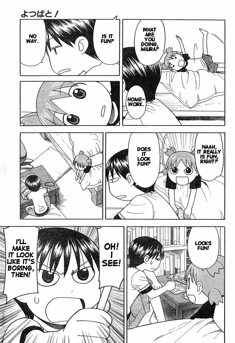 Yotsuba to! Vol. 6 Ch. 35 Yotsuba & Recycling