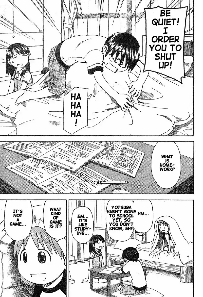 Yotsuba to! Vol. 6 Ch. 35 Yotsuba & Recycling
