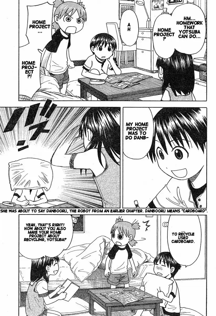 Yotsuba to! Vol. 6 Ch. 35 Yotsuba & Recycling