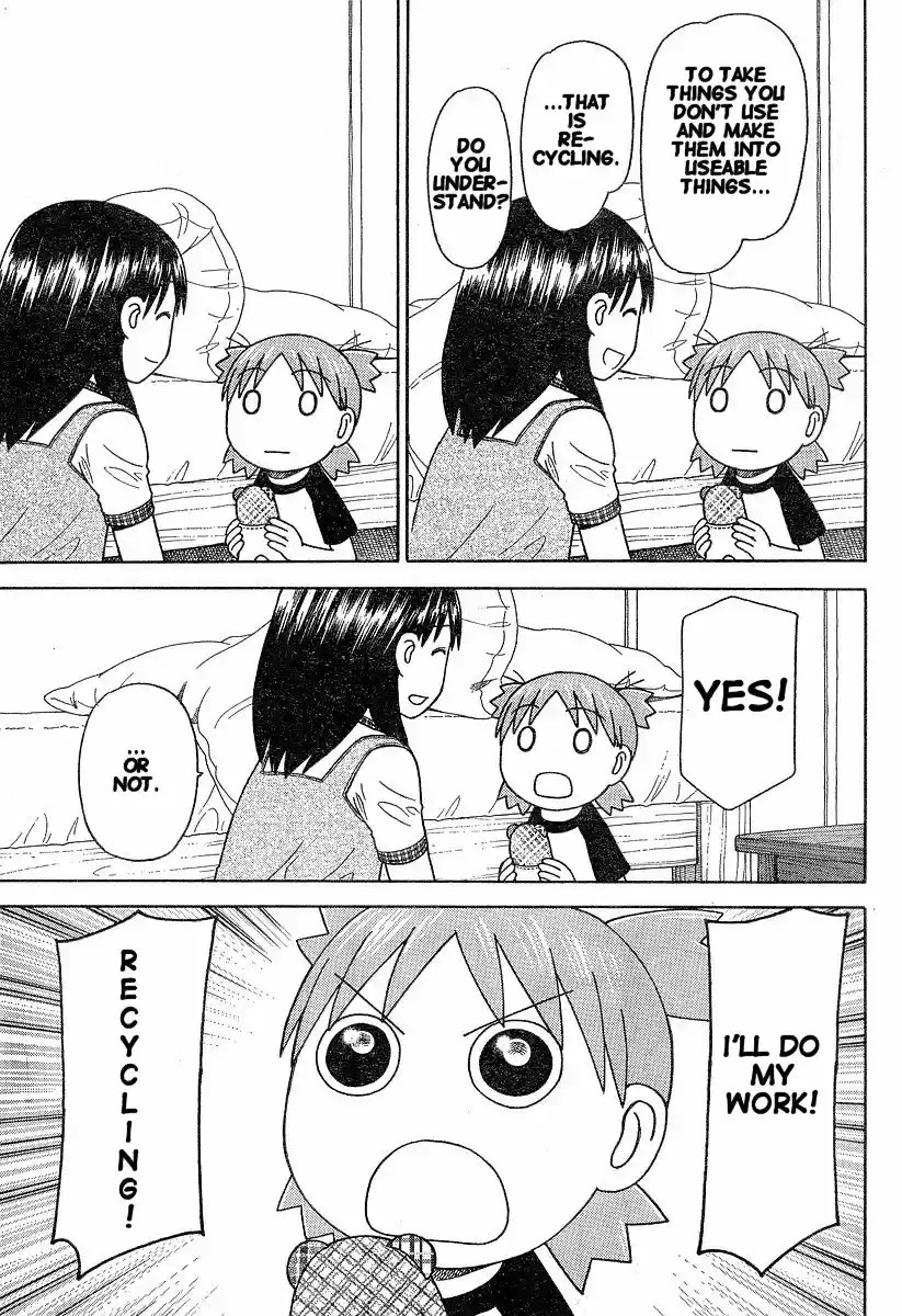 Yotsuba to! Vol. 6 Ch. 35 Yotsuba & Recycling