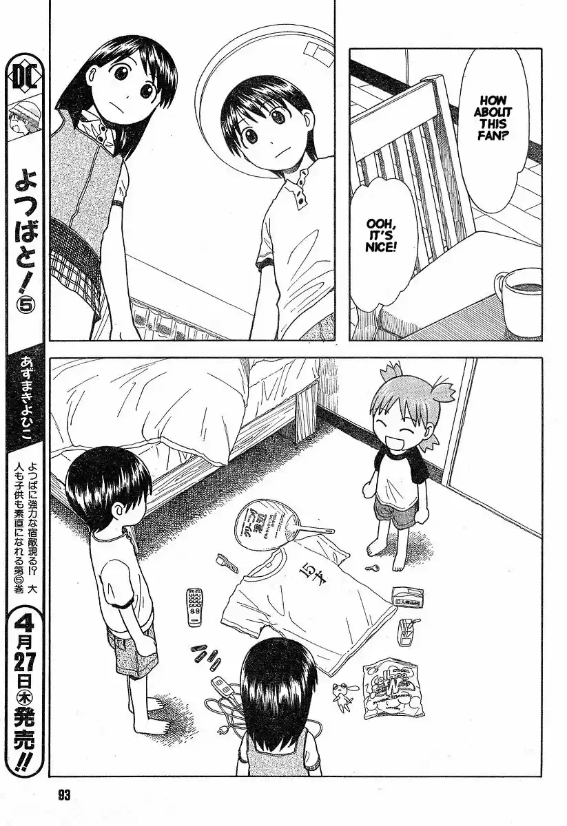 Yotsuba to! Vol. 6 Ch. 35 Yotsuba & Recycling