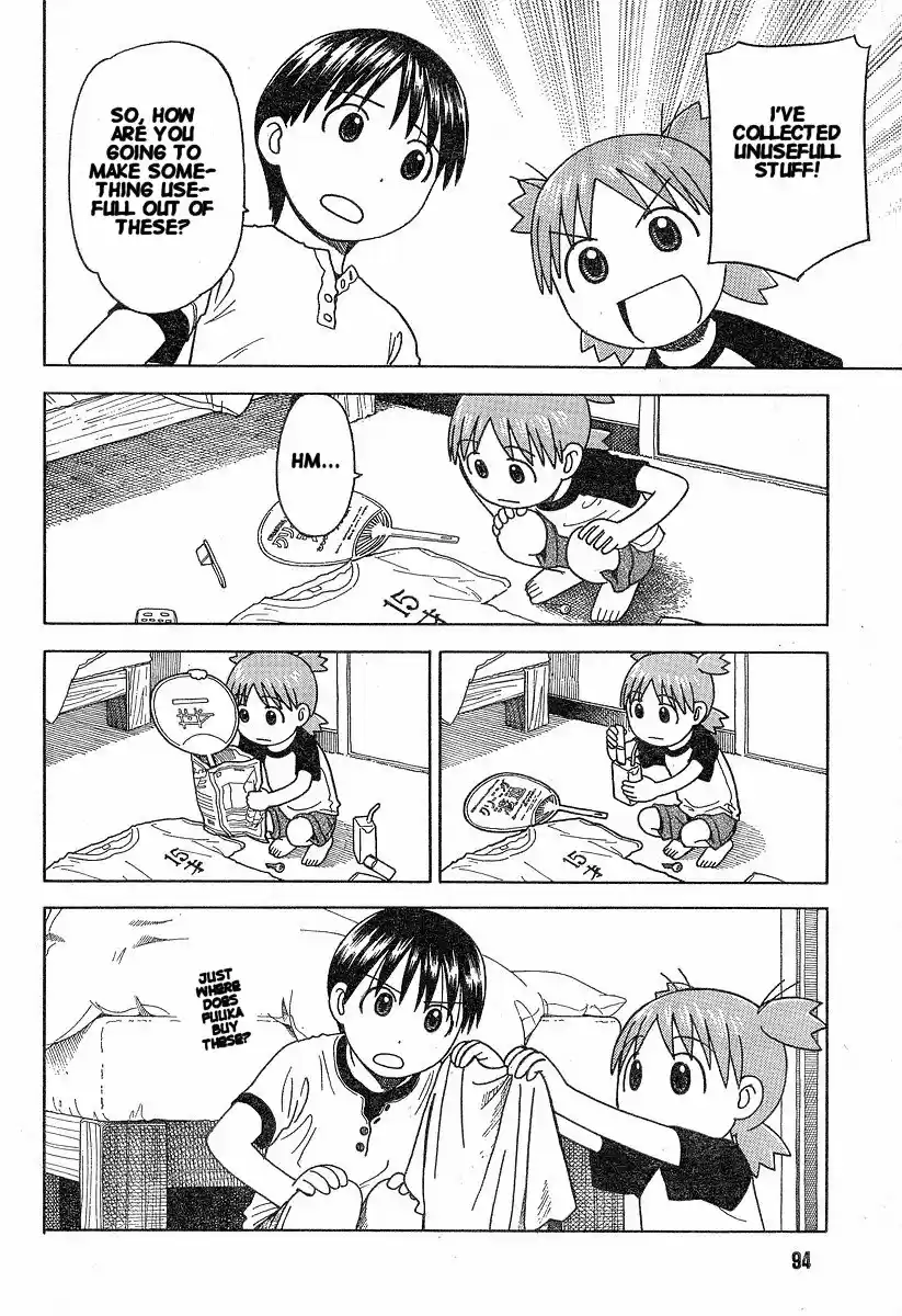 Yotsuba to! Vol. 6 Ch. 35 Yotsuba & Recycling