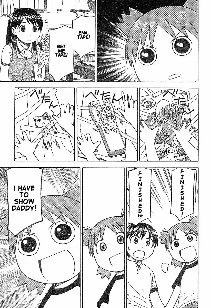 Yotsuba to! Vol. 6 Ch. 35 Yotsuba & Recycling