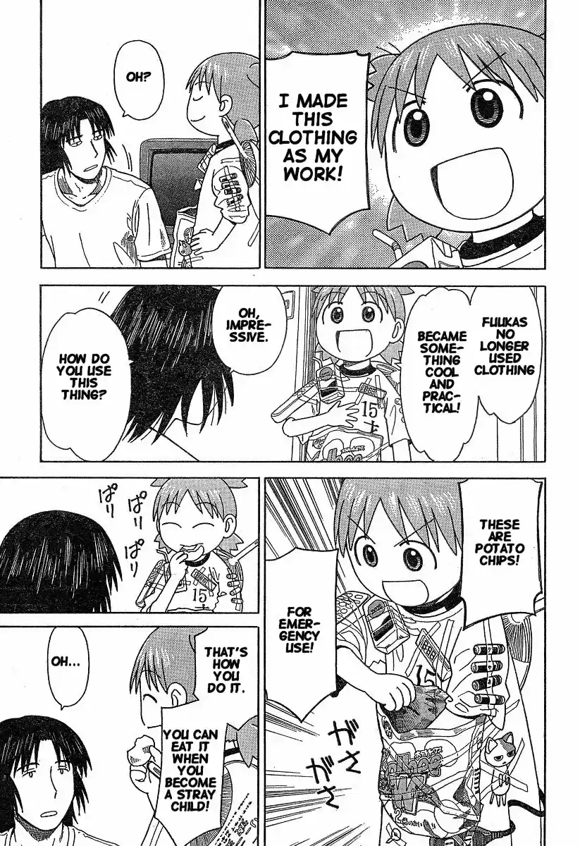 Yotsuba to! Vol. 6 Ch. 35 Yotsuba & Recycling