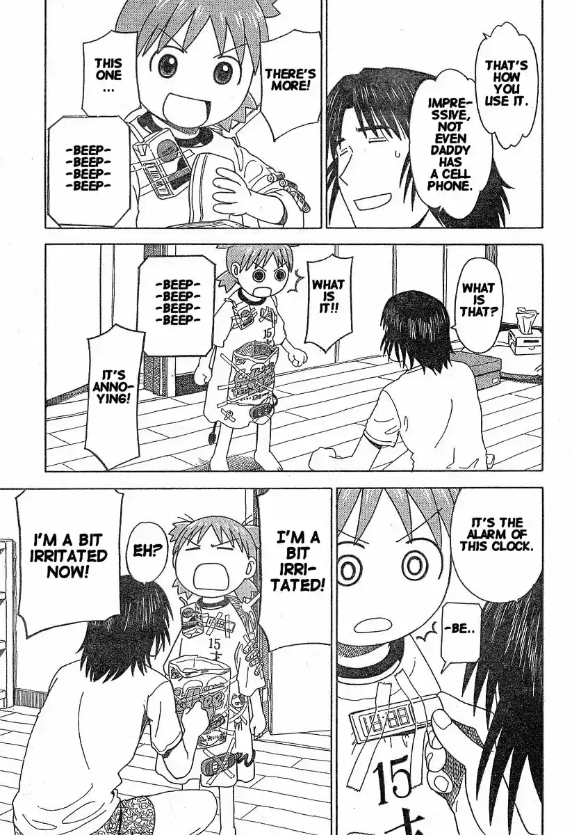 Yotsuba to! Vol. 6 Ch. 35 Yotsuba & Recycling