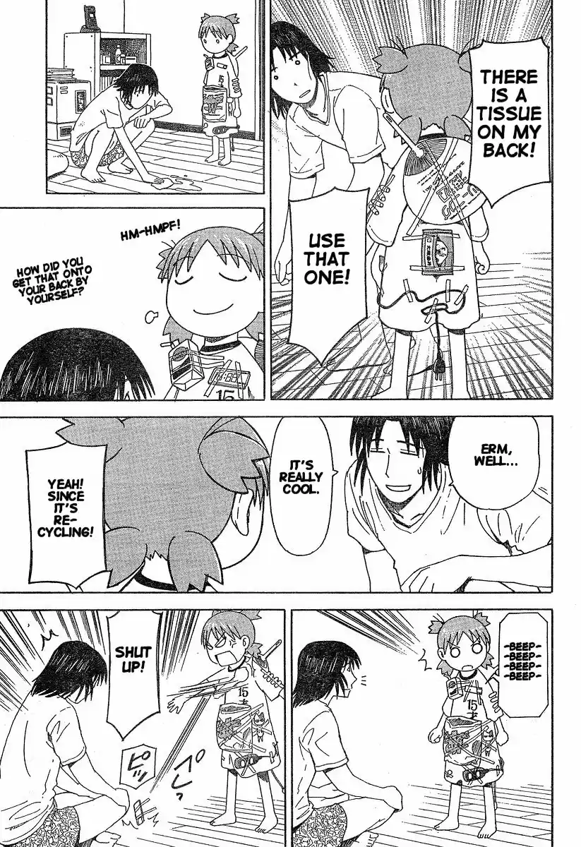 Yotsuba to! Vol. 6 Ch. 35 Yotsuba & Recycling