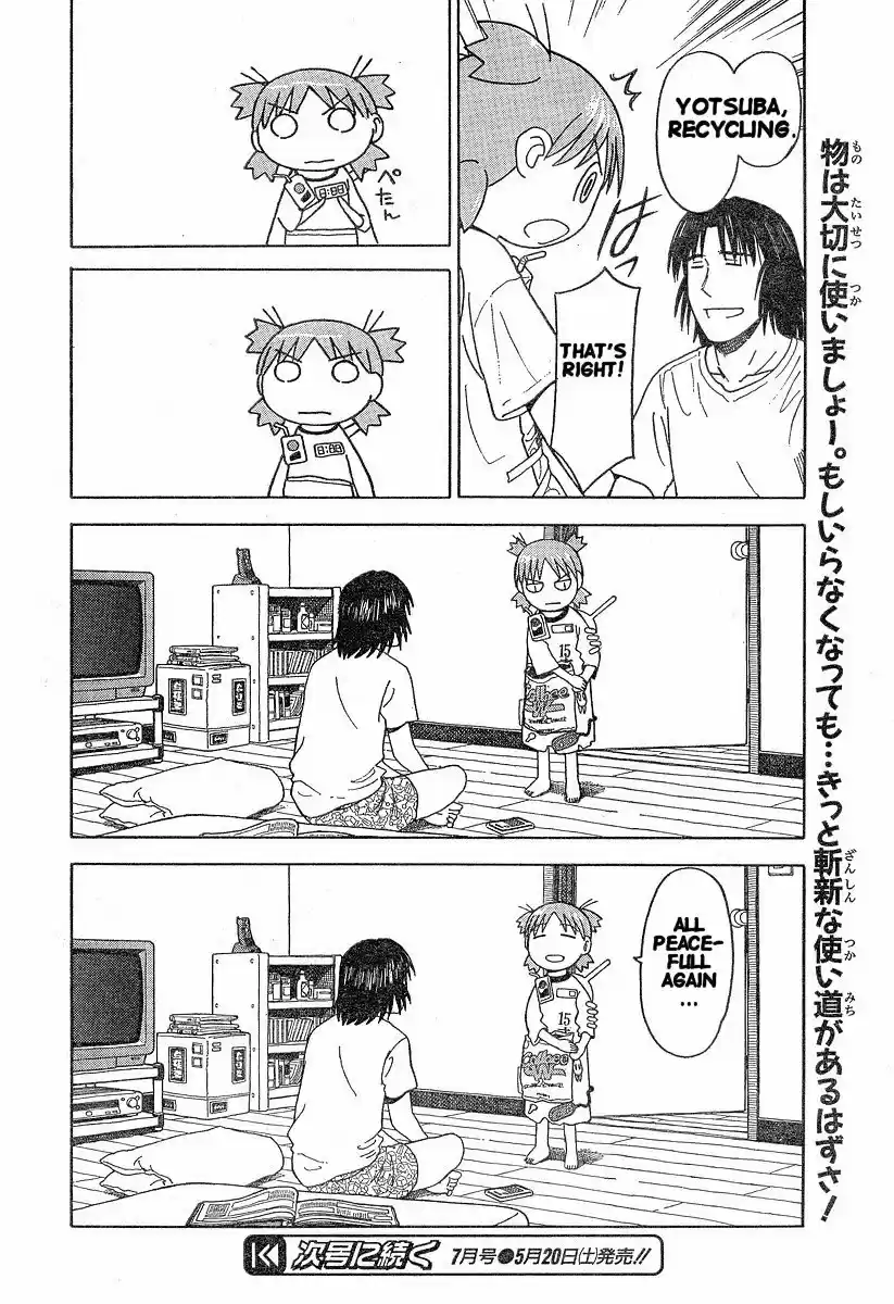 Yotsuba to! Vol. 6 Ch. 35 Yotsuba & Recycling