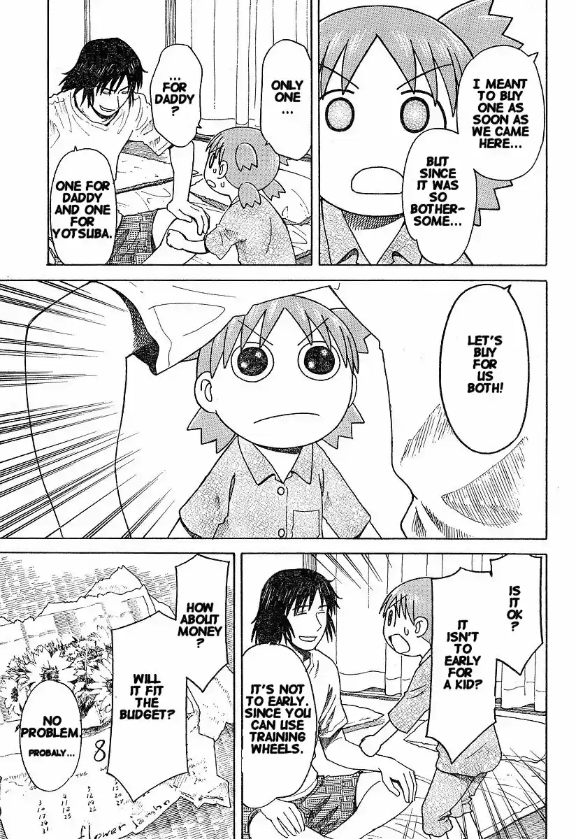 Yotsuba to! Vol. 6 Ch. 36 Yotsuba & the Bicycle