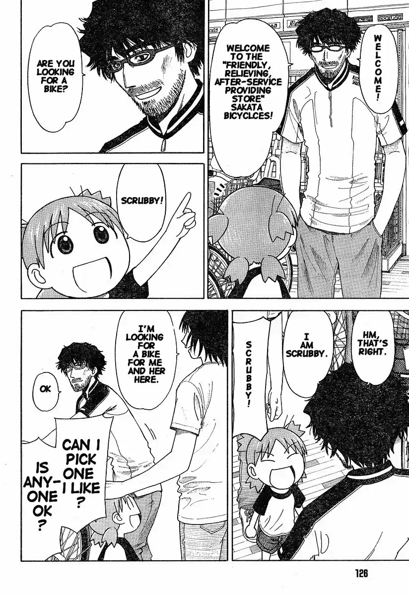 Yotsuba to! Vol. 6 Ch. 36 Yotsuba & the Bicycle
