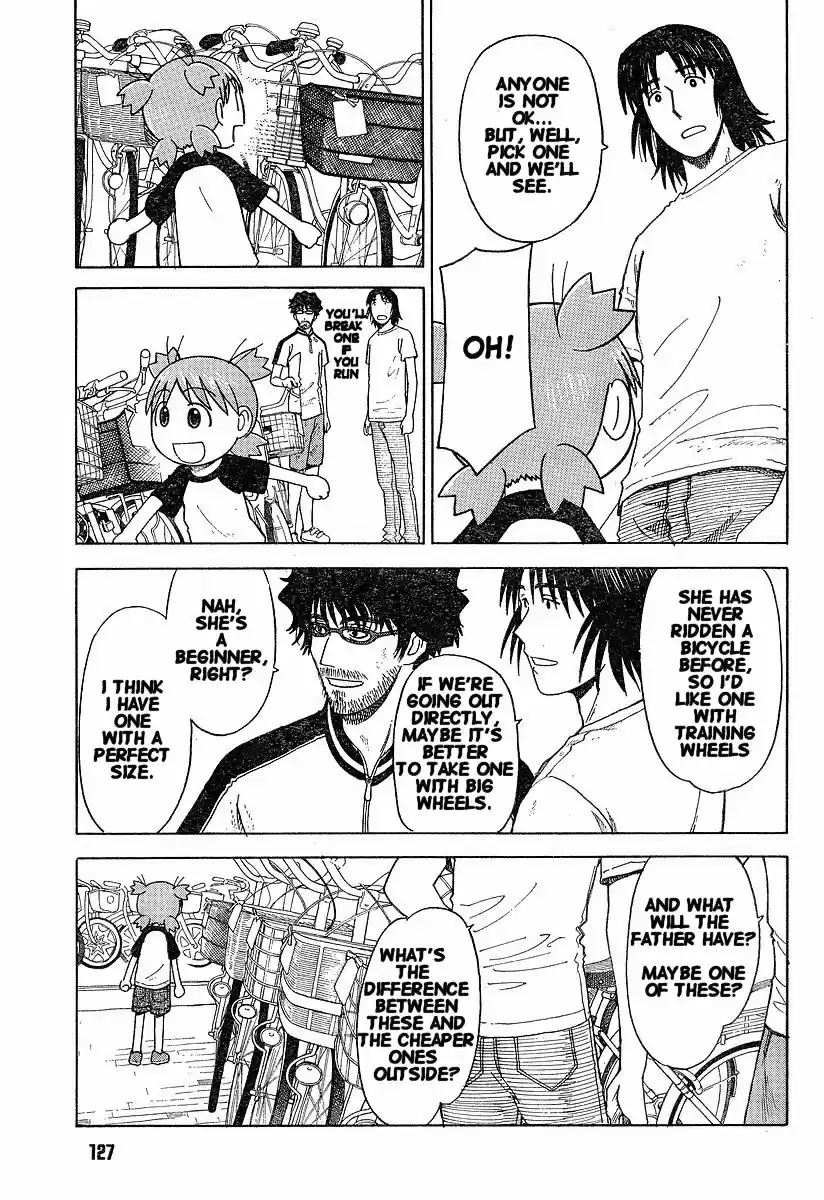 Yotsuba to! Vol. 6 Ch. 36 Yotsuba & the Bicycle