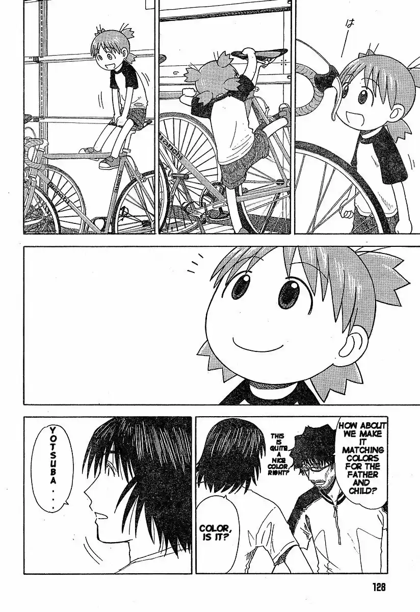 Yotsuba to! Vol. 6 Ch. 36 Yotsuba & the Bicycle