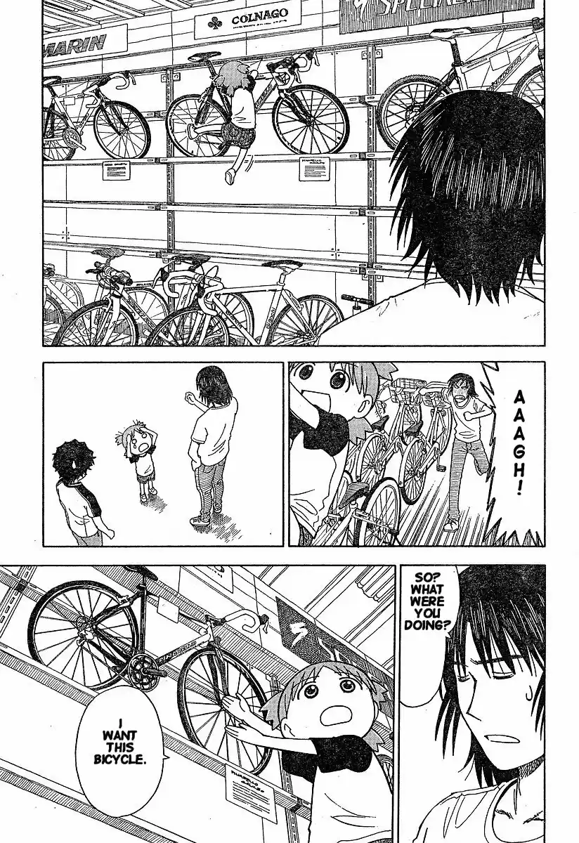 Yotsuba to! Vol. 6 Ch. 36 Yotsuba & the Bicycle