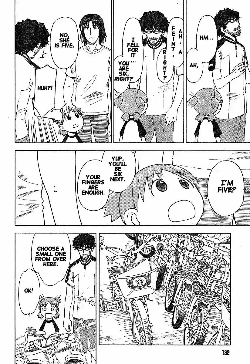 Yotsuba to! Vol. 6 Ch. 36 Yotsuba & the Bicycle