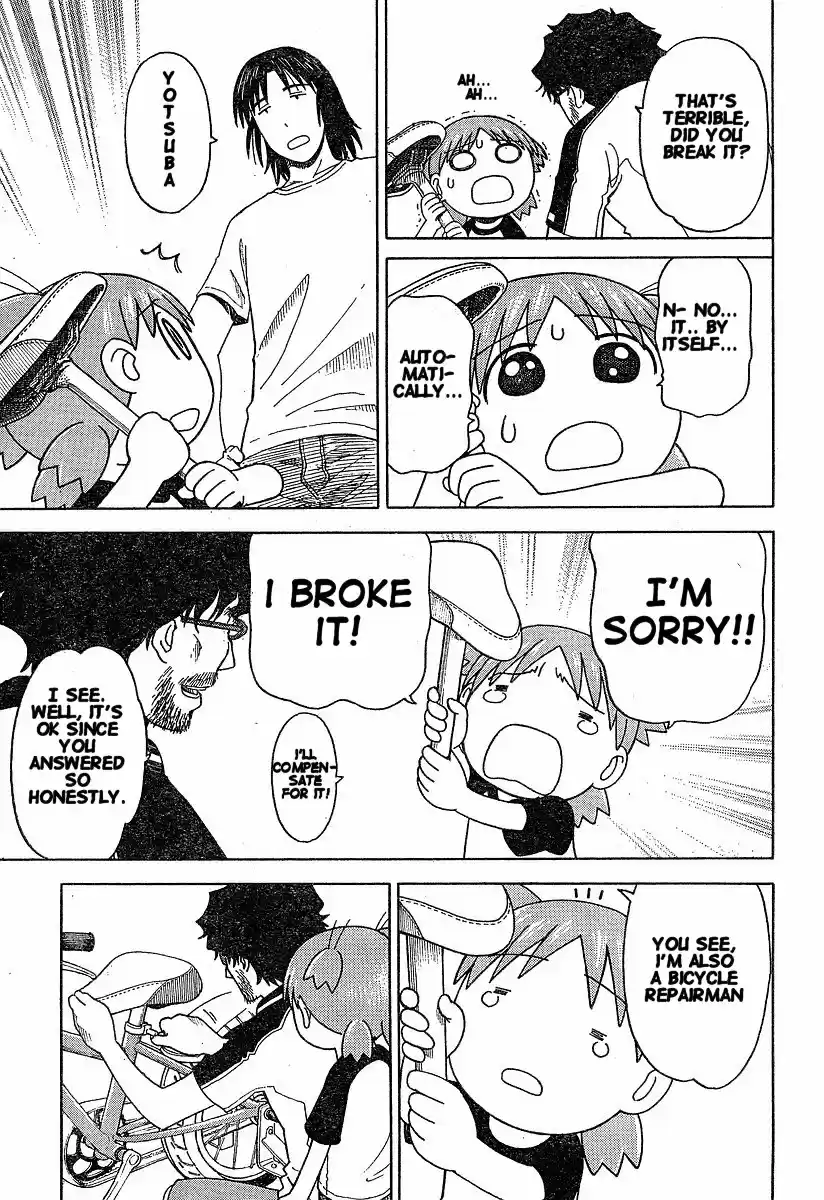 Yotsuba to! Vol. 6 Ch. 36 Yotsuba & the Bicycle