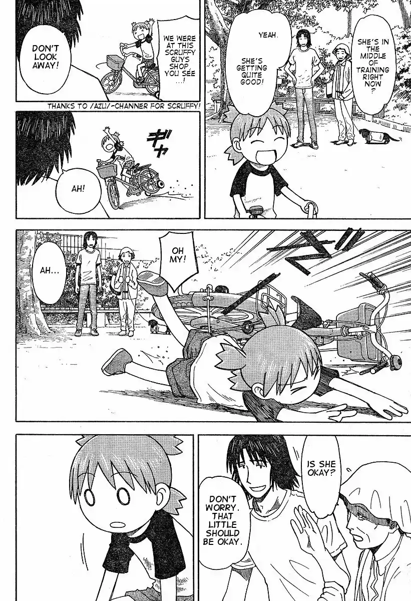 Yotsuba to! Vol. 6 Ch. 37 Yotsuba & Pottering Around