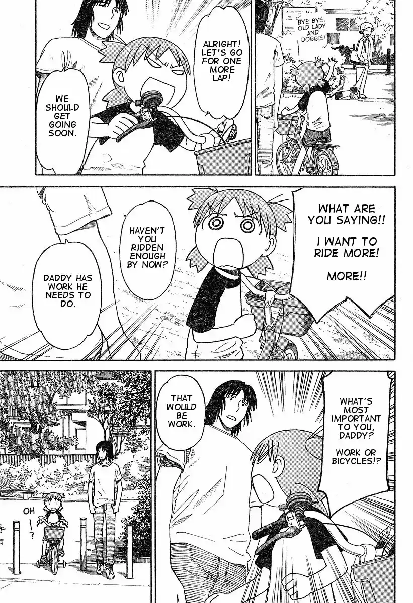 Yotsuba to! Vol. 6 Ch. 37 Yotsuba & Pottering Around