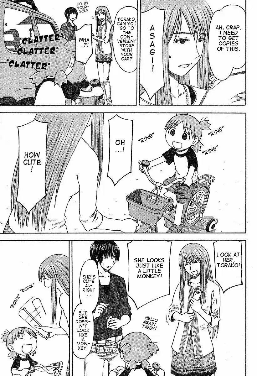 Yotsuba to! Vol. 6 Ch. 37 Yotsuba & Pottering Around