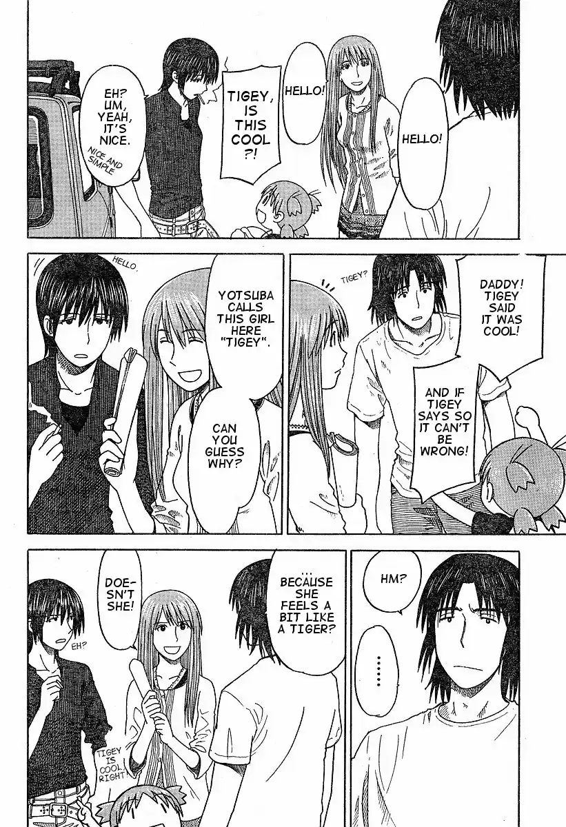 Yotsuba to! Vol. 6 Ch. 37 Yotsuba & Pottering Around