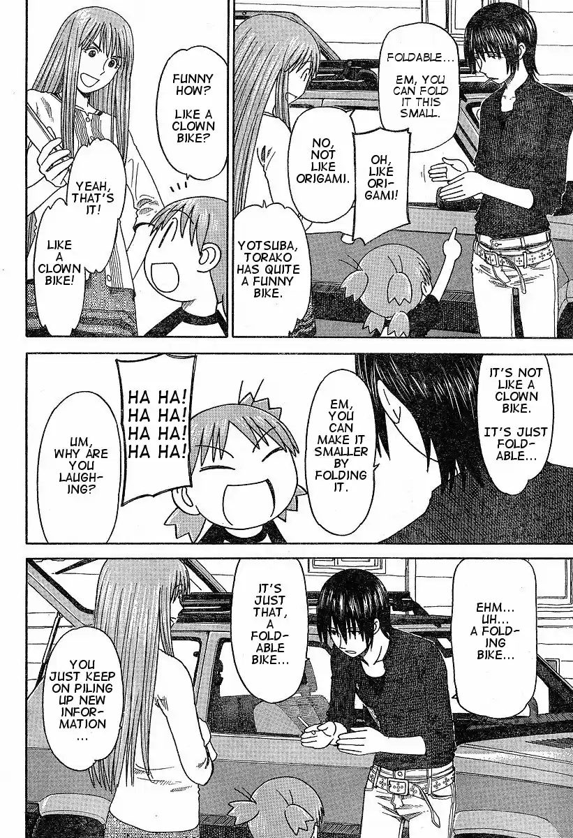 Yotsuba to! Vol. 6 Ch. 37 Yotsuba & Pottering Around