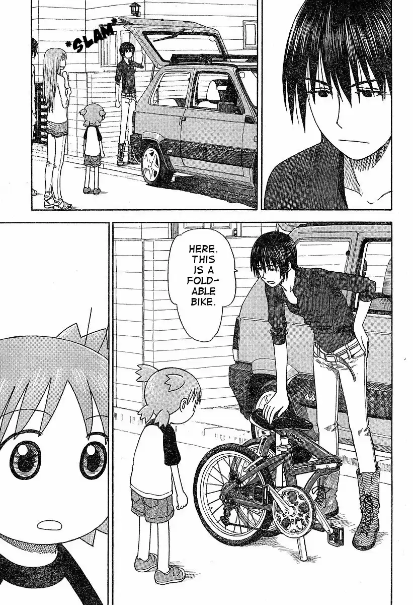 Yotsuba to! Vol. 6 Ch. 37 Yotsuba & Pottering Around