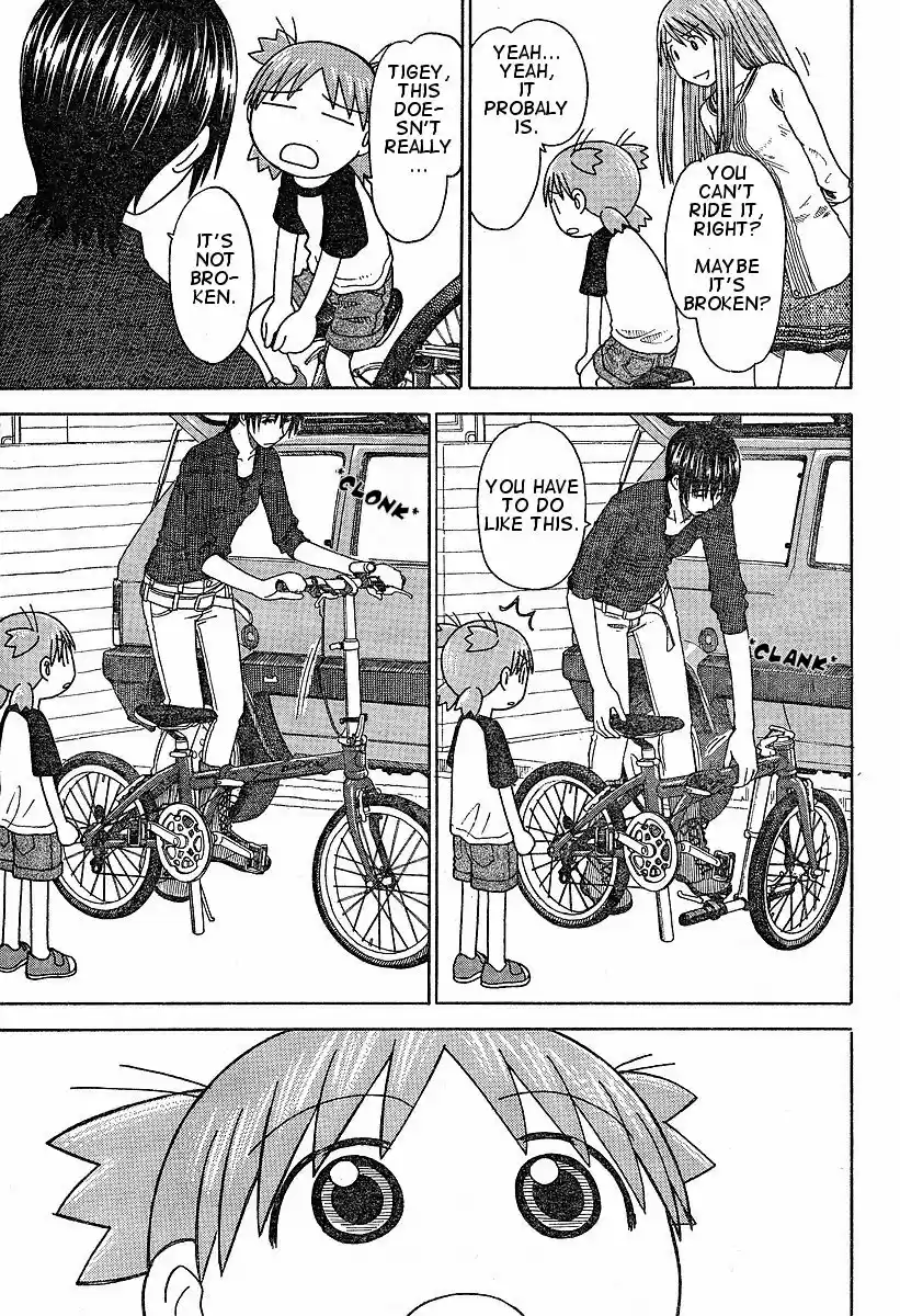 Yotsuba to! Vol. 6 Ch. 37 Yotsuba & Pottering Around