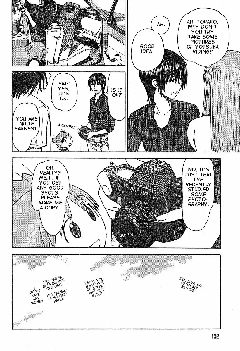 Yotsuba to! Vol. 6 Ch. 37 Yotsuba & Pottering Around