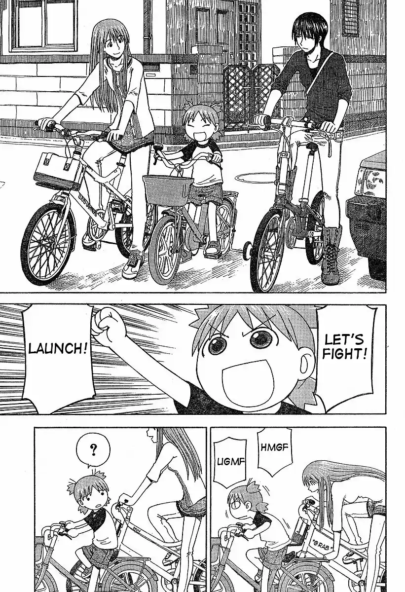 Yotsuba to! Vol. 6 Ch. 37 Yotsuba & Pottering Around
