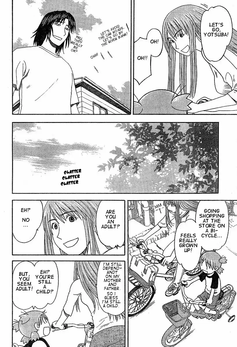 Yotsuba to! Vol. 6 Ch. 37 Yotsuba & Pottering Around