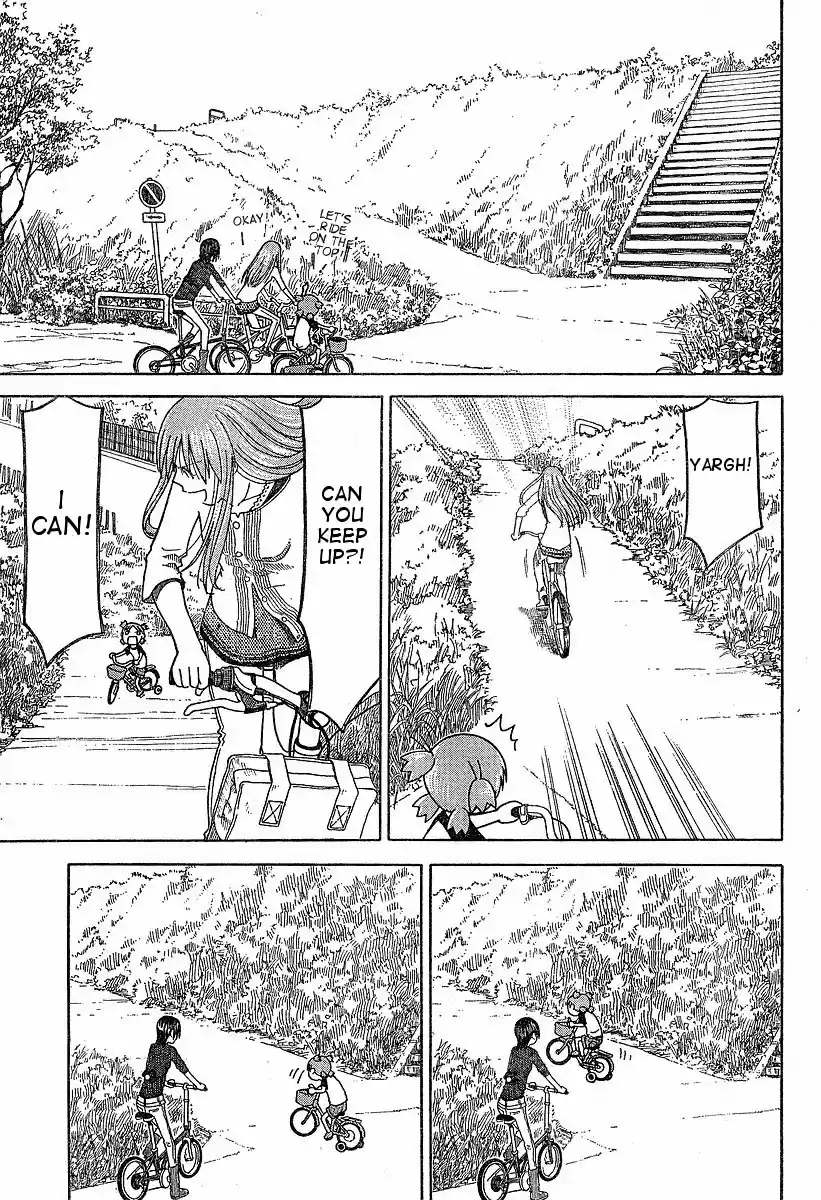 Yotsuba to! Vol. 6 Ch. 37 Yotsuba & Pottering Around