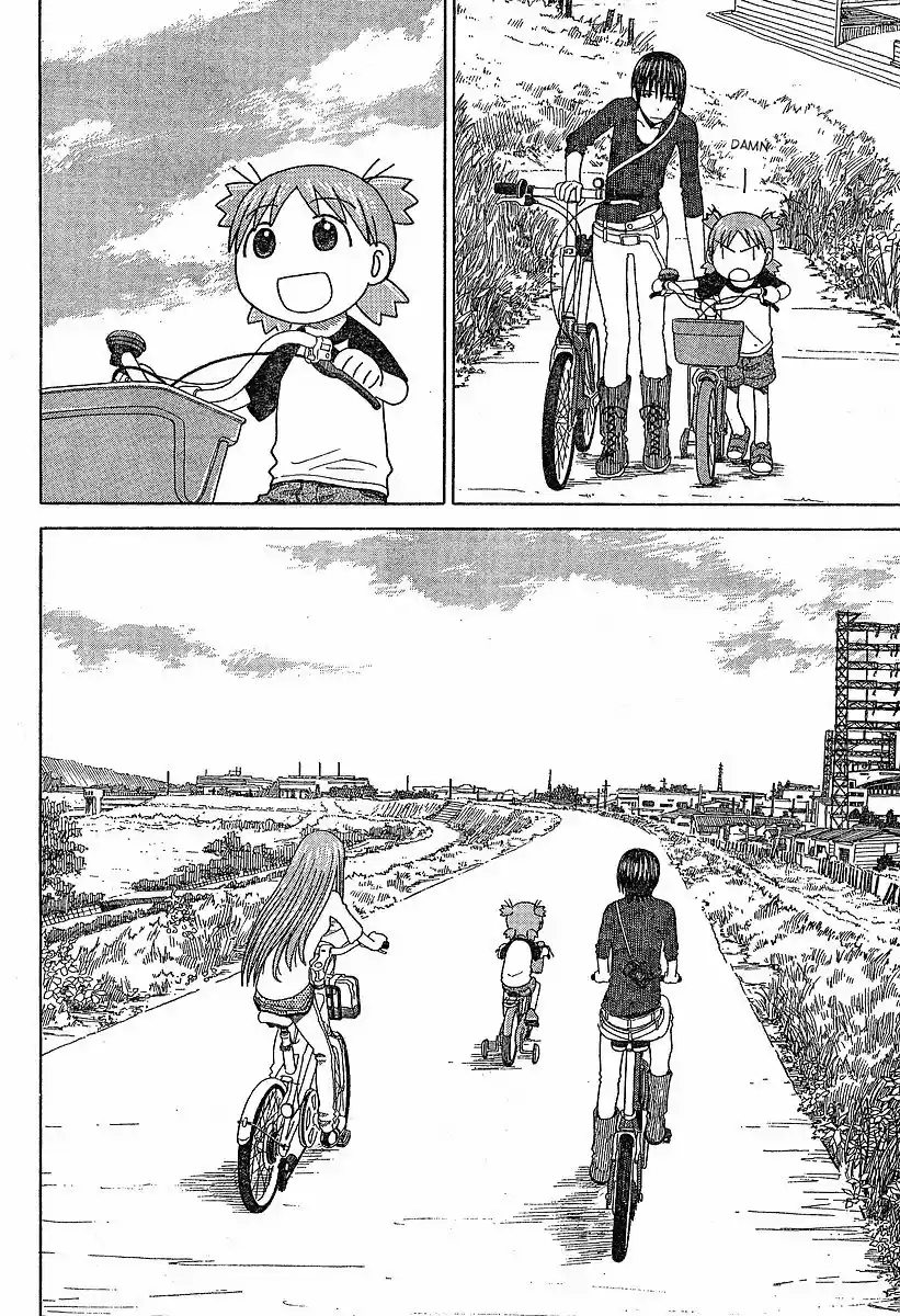 Yotsuba to! Vol. 6 Ch. 37 Yotsuba & Pottering Around