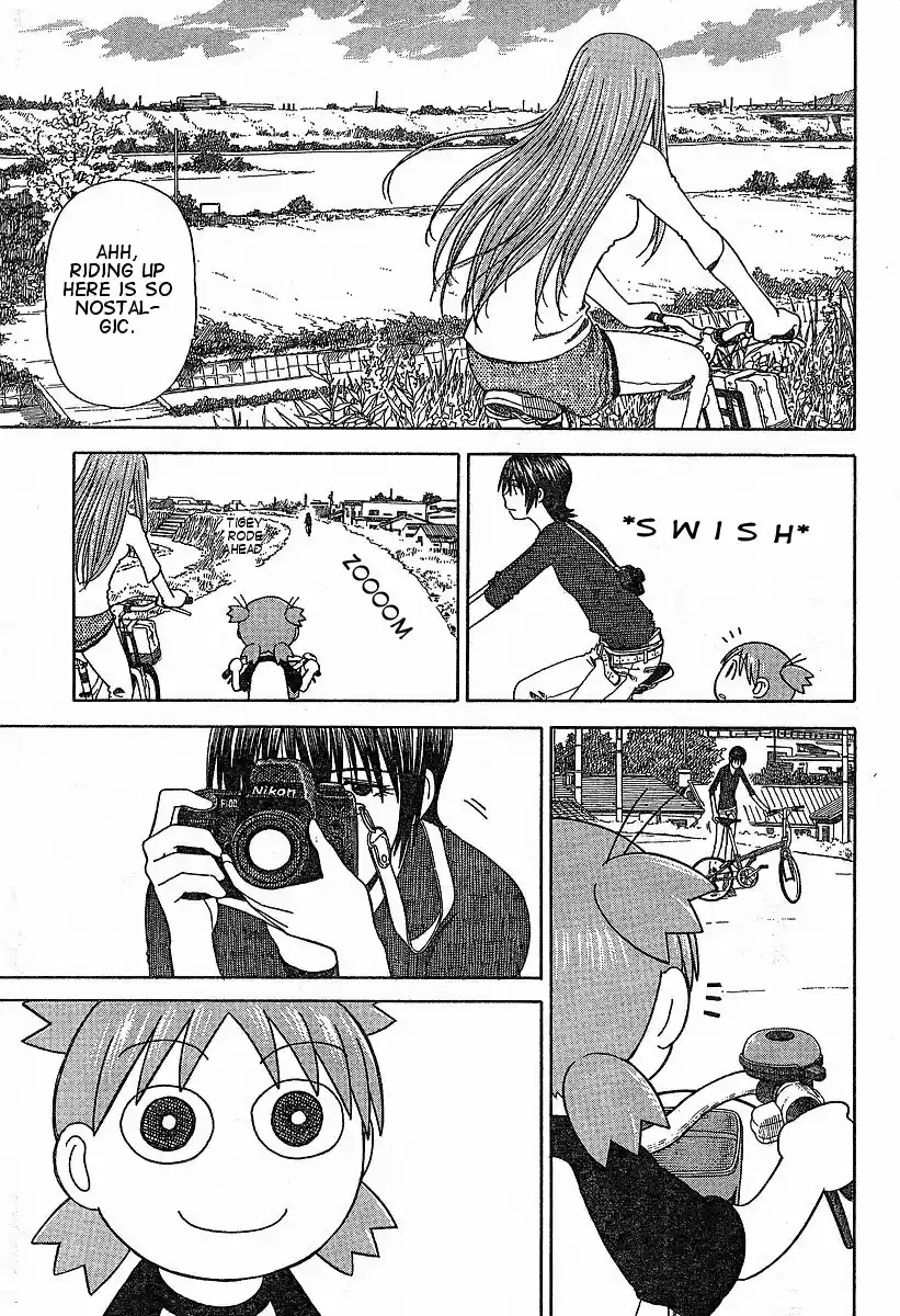 Yotsuba to! Vol. 6 Ch. 37 Yotsuba & Pottering Around