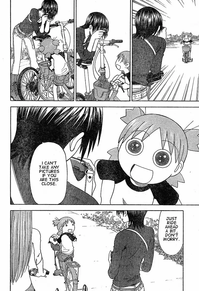 Yotsuba to! Vol. 6 Ch. 37 Yotsuba & Pottering Around