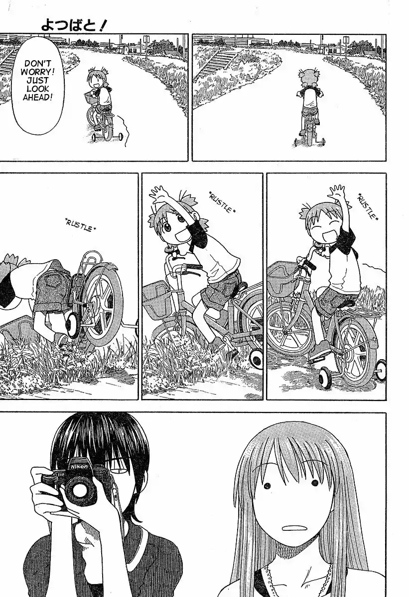 Yotsuba to! Vol. 6 Ch. 37 Yotsuba & Pottering Around