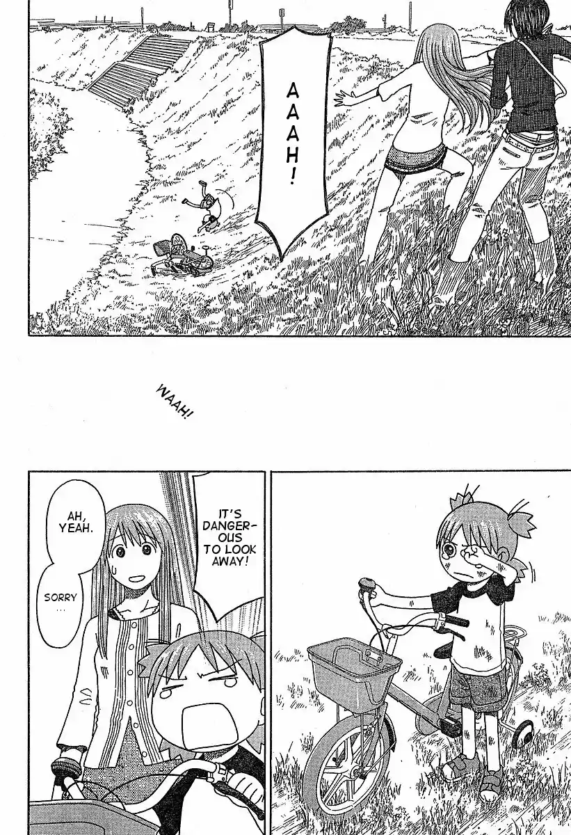 Yotsuba to! Vol. 6 Ch. 37 Yotsuba & Pottering Around