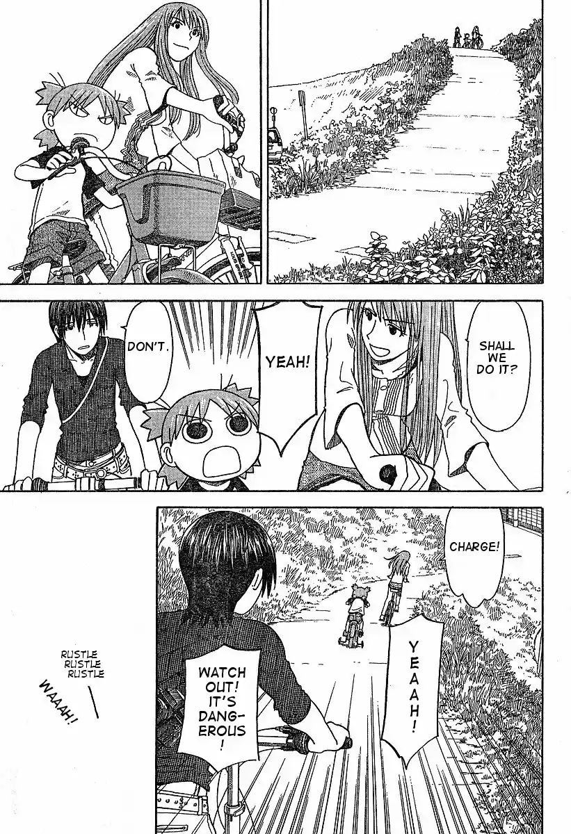 Yotsuba to! Vol. 6 Ch. 37 Yotsuba & Pottering Around