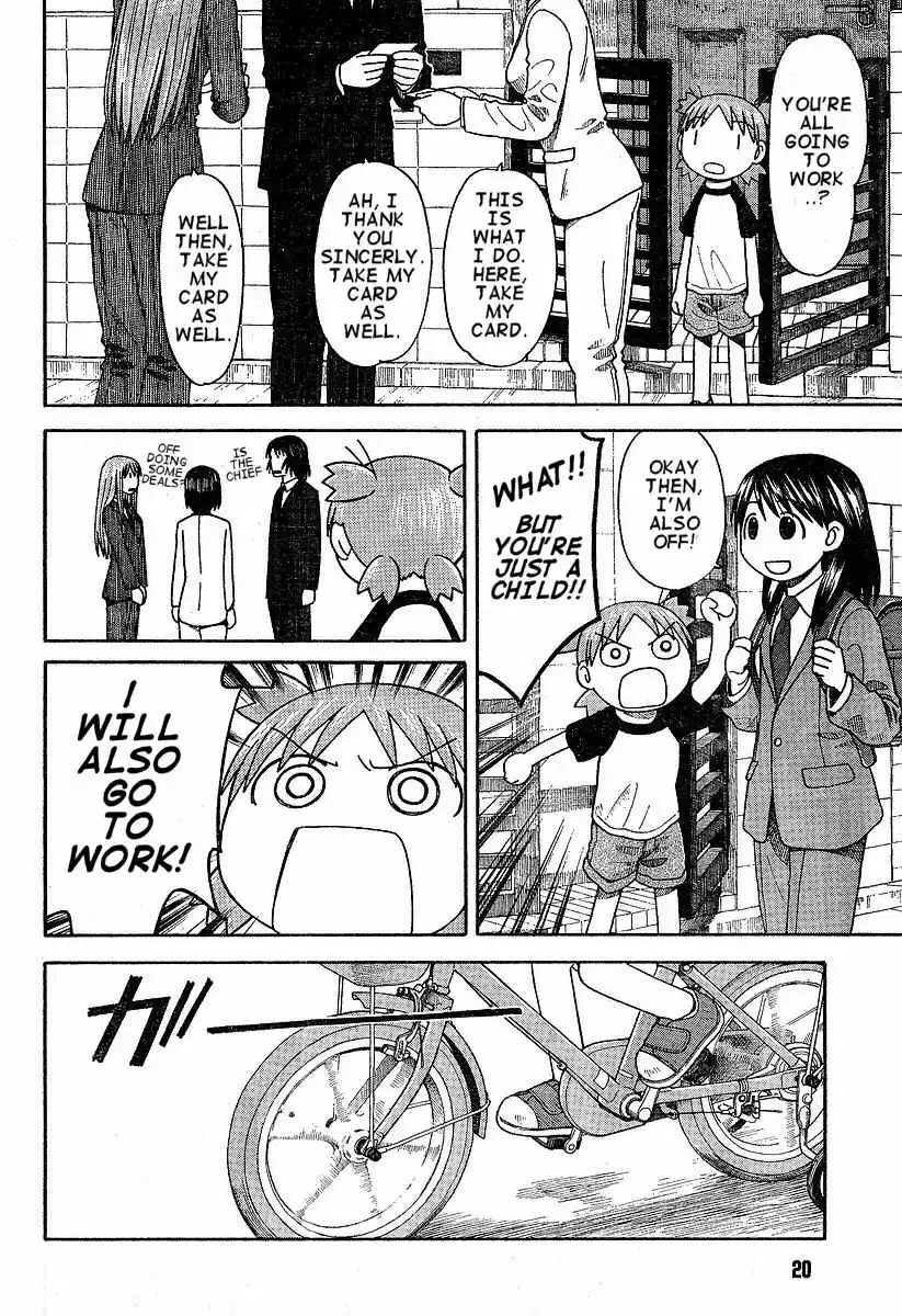 Yotsuba to! Vol. 6 Ch. 38 Yotsuba & Friday
