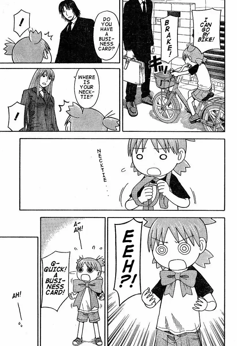 Yotsuba to! Vol. 6 Ch. 38 Yotsuba & Friday