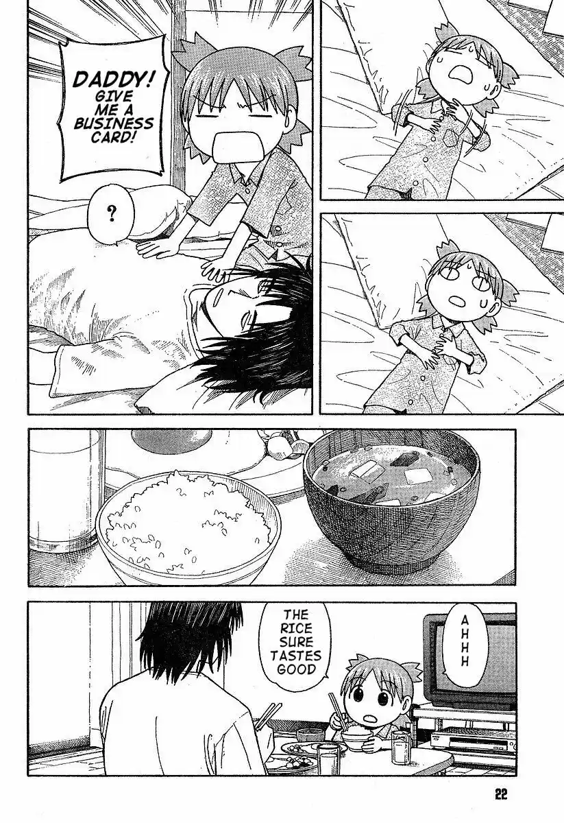 Yotsuba to! Vol. 6 Ch. 38 Yotsuba & Friday