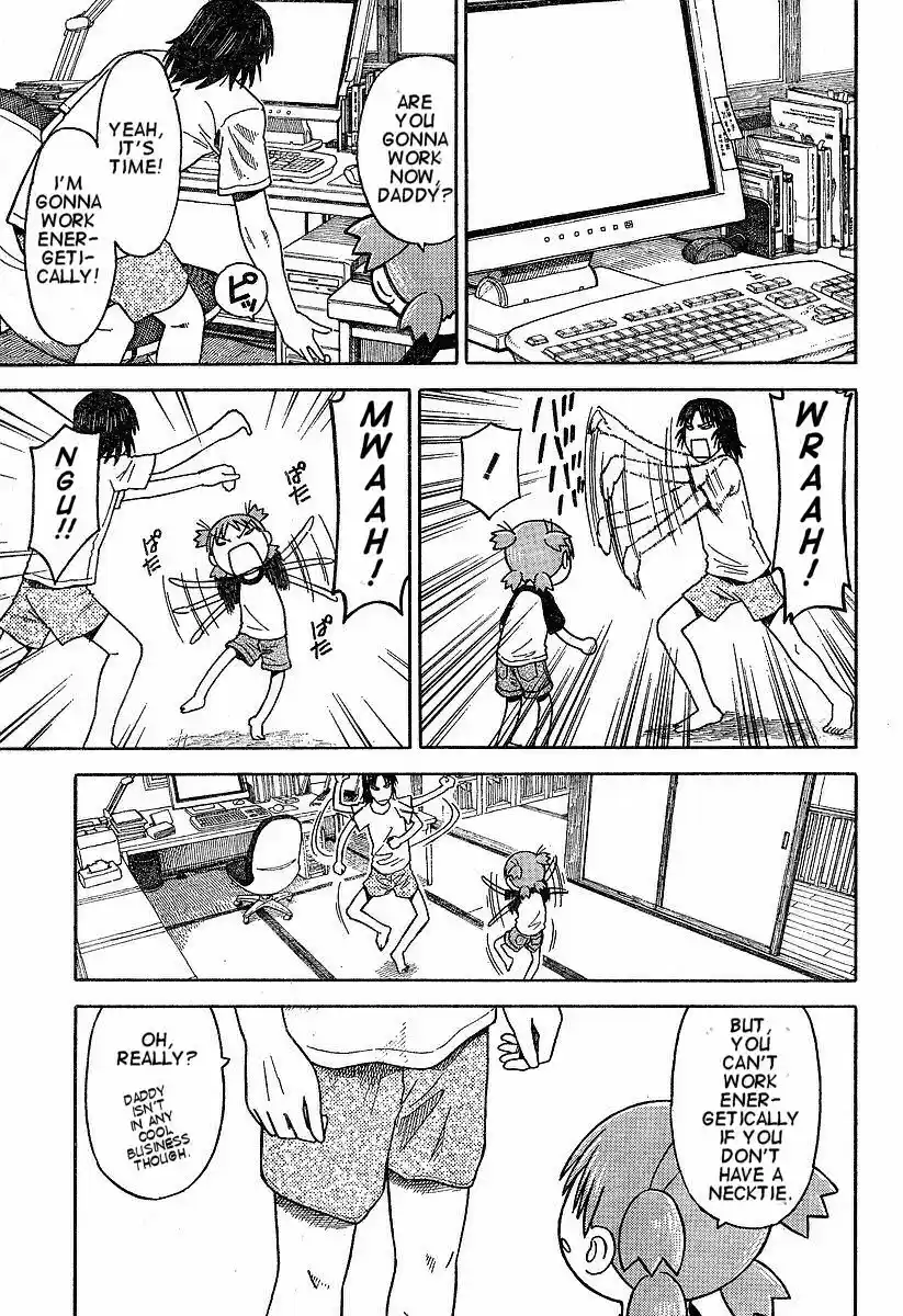 Yotsuba to! Vol. 6 Ch. 38 Yotsuba & Friday
