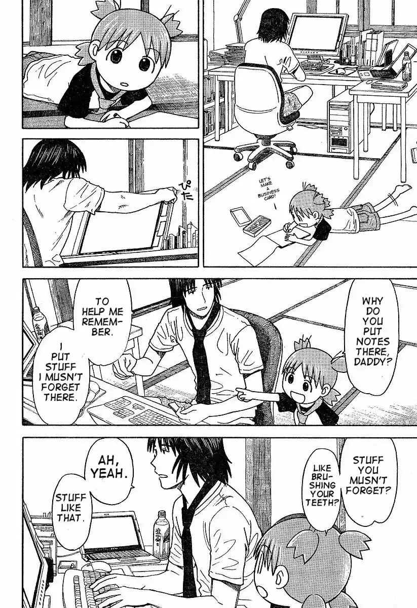 Yotsuba to! Vol. 6 Ch. 38 Yotsuba & Friday