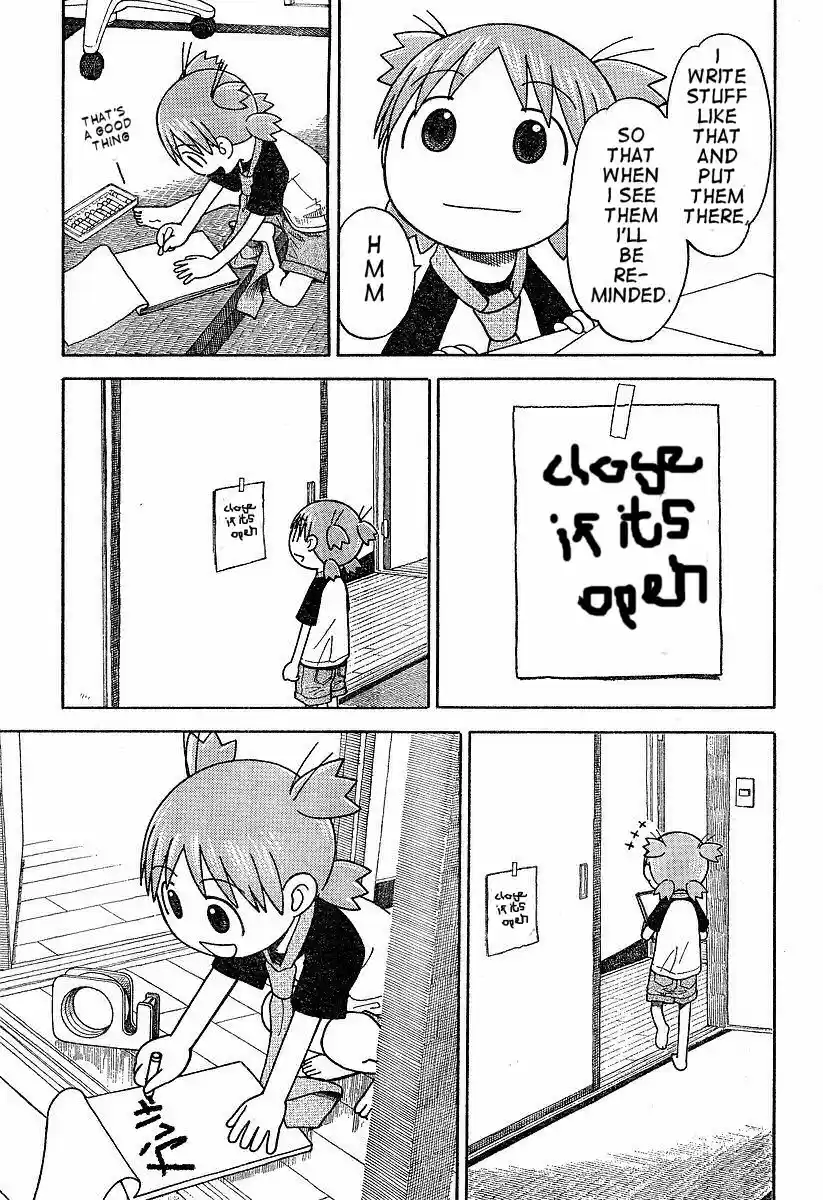 Yotsuba to! Vol. 6 Ch. 38 Yotsuba & Friday